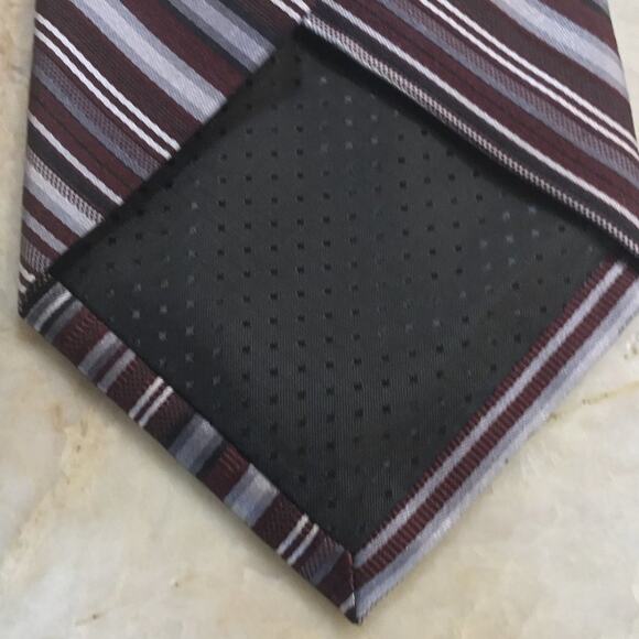 CAMPIA MODA SILK REGIMENT TIE - Picture 3 of 10